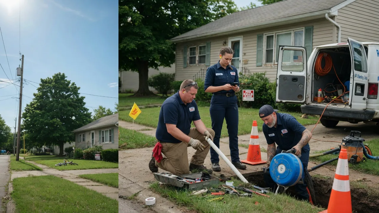 Sewer Line Repair in North Waterboro, ME near me